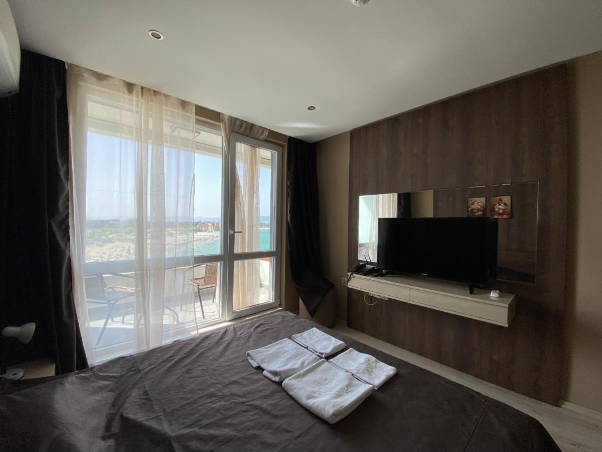 Paradiso 'В' 609 Studio Nessebar Private Exterior foto