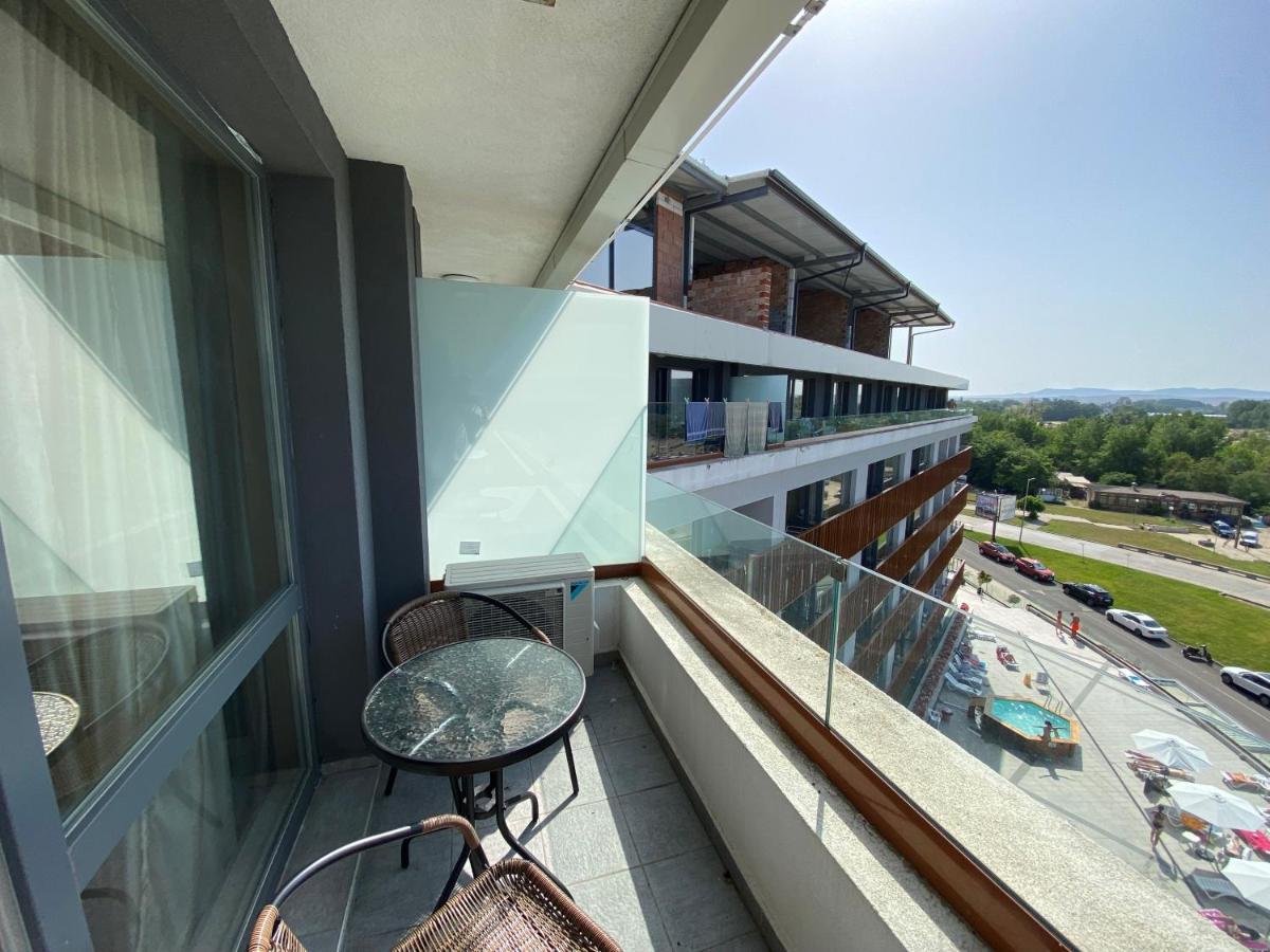 Paradiso 'В' 609 Studio Nessebar Private Exterior foto