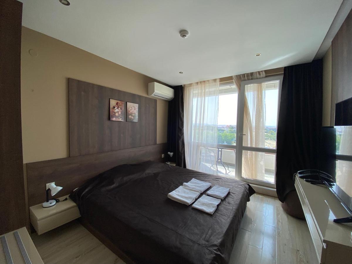 Paradiso 'В' 609 Studio Nessebar Private Exterior foto