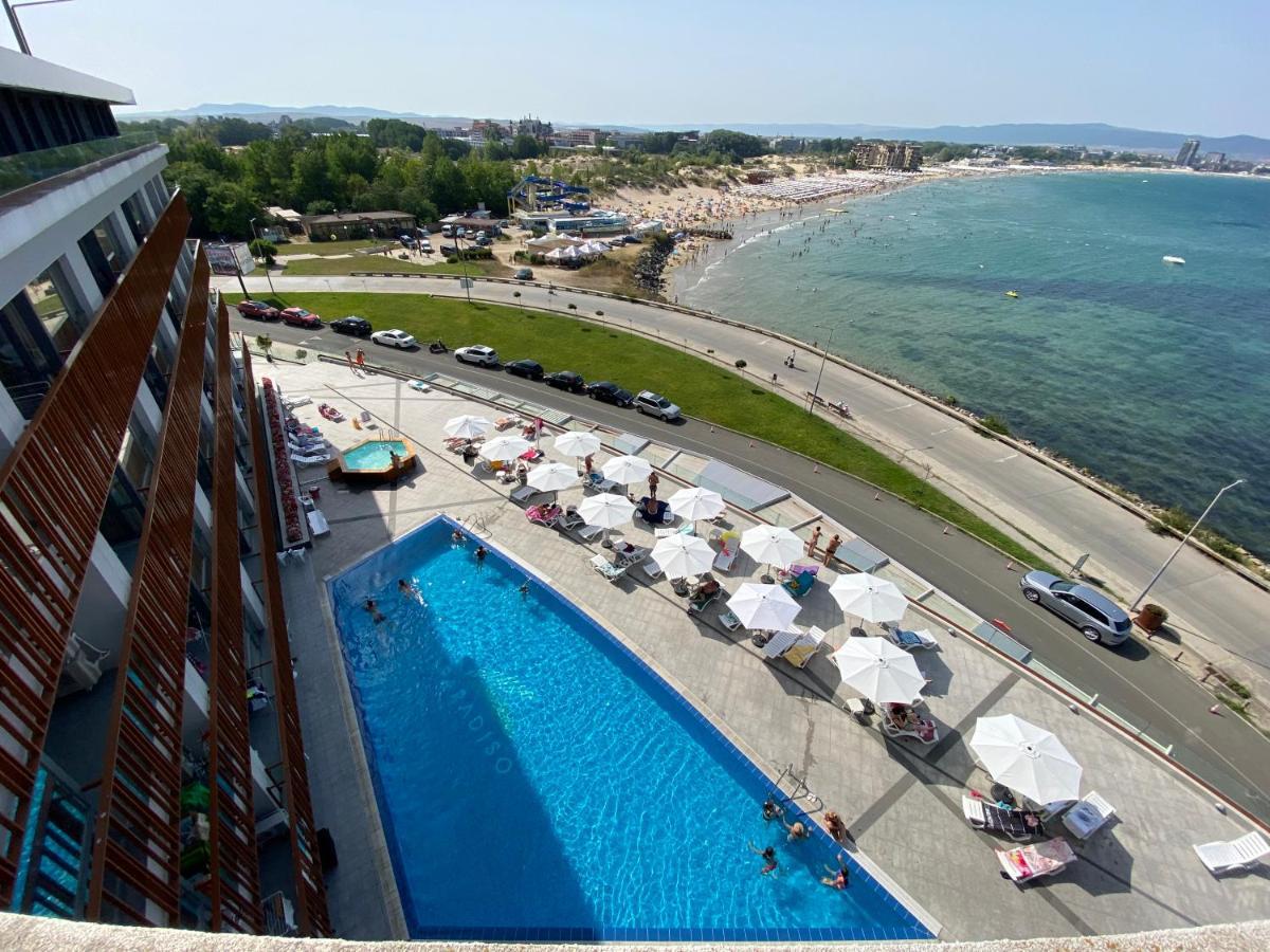 Paradiso 'В' 609 Studio Nessebar Private Exterior foto