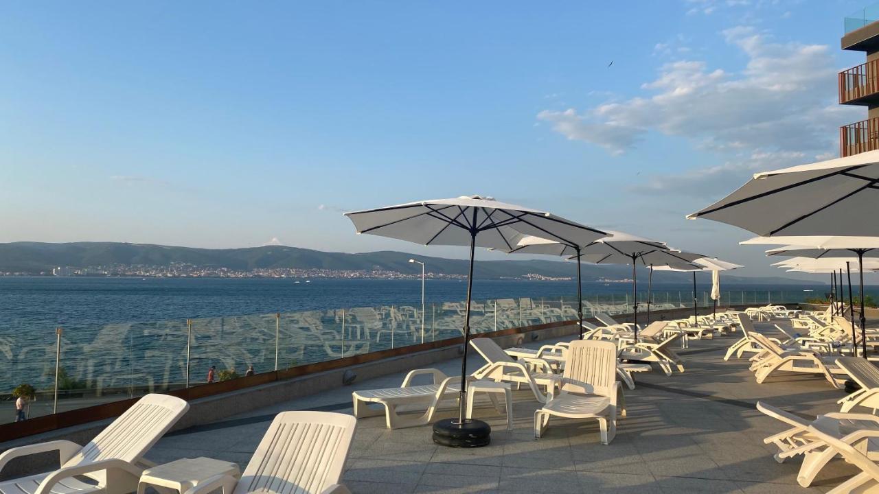 Paradiso 'В' 609 Studio Nessebar Private Exterior foto