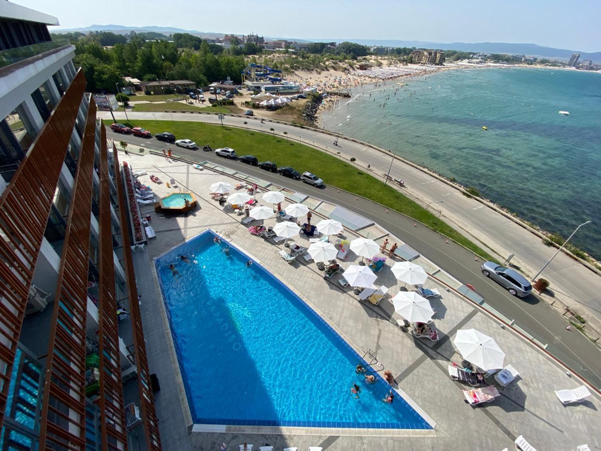 Paradiso 'В' 609 Studio Nessebar Private Exterior foto
