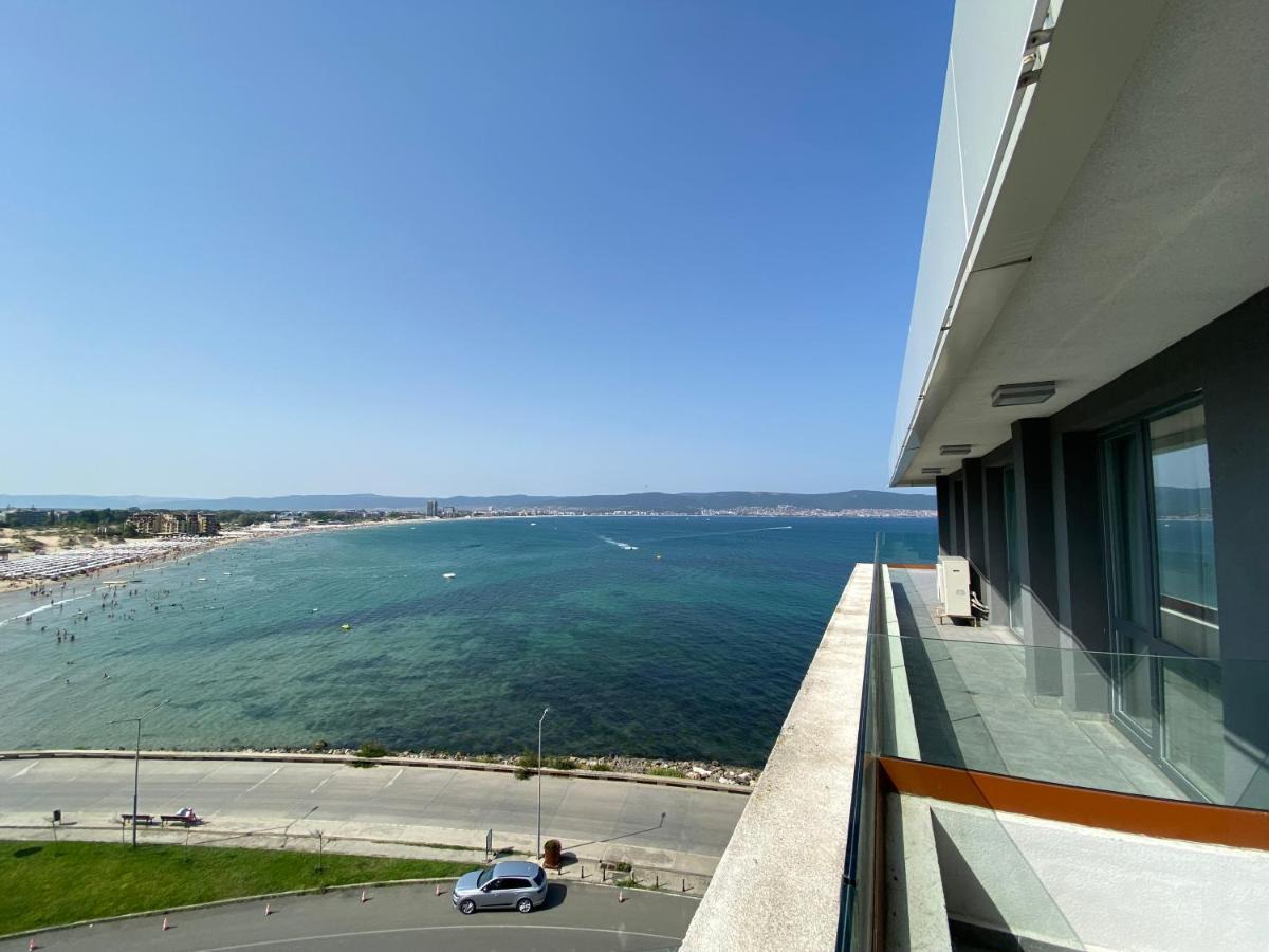 Paradiso 'В' 609 Studio Nessebar Private Exterior foto