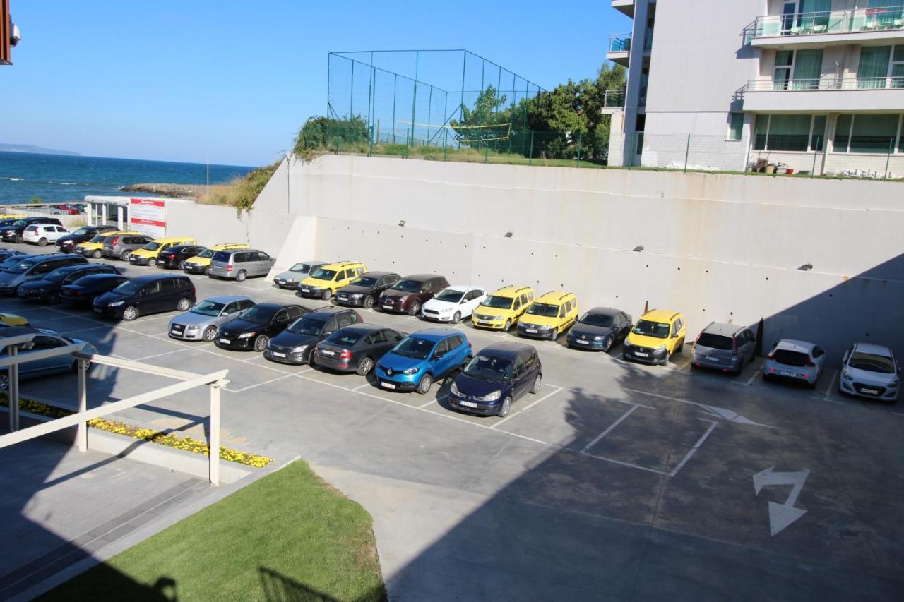 Paradiso 'В' 609 Studio Nessebar Private Exterior foto