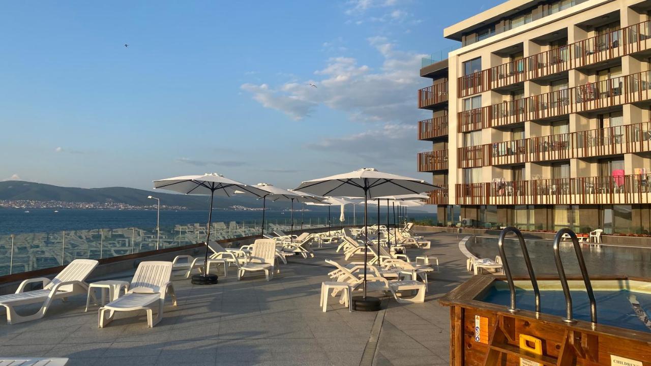 Paradiso 'В' 609 Studio Nessebar Private Exterior foto