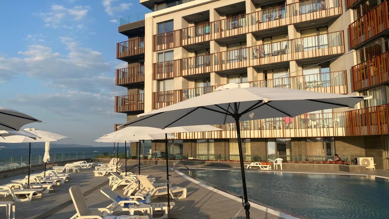 Paradiso 'В' 609 Studio Nessebar Private Exterior foto