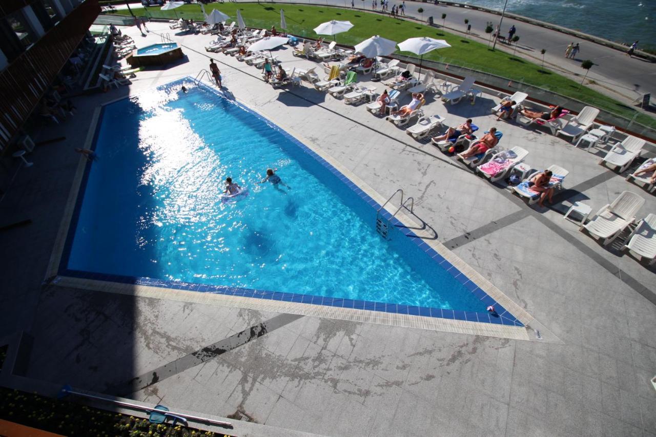 Paradiso 'В' 609 Studio Nessebar Private Exterior foto