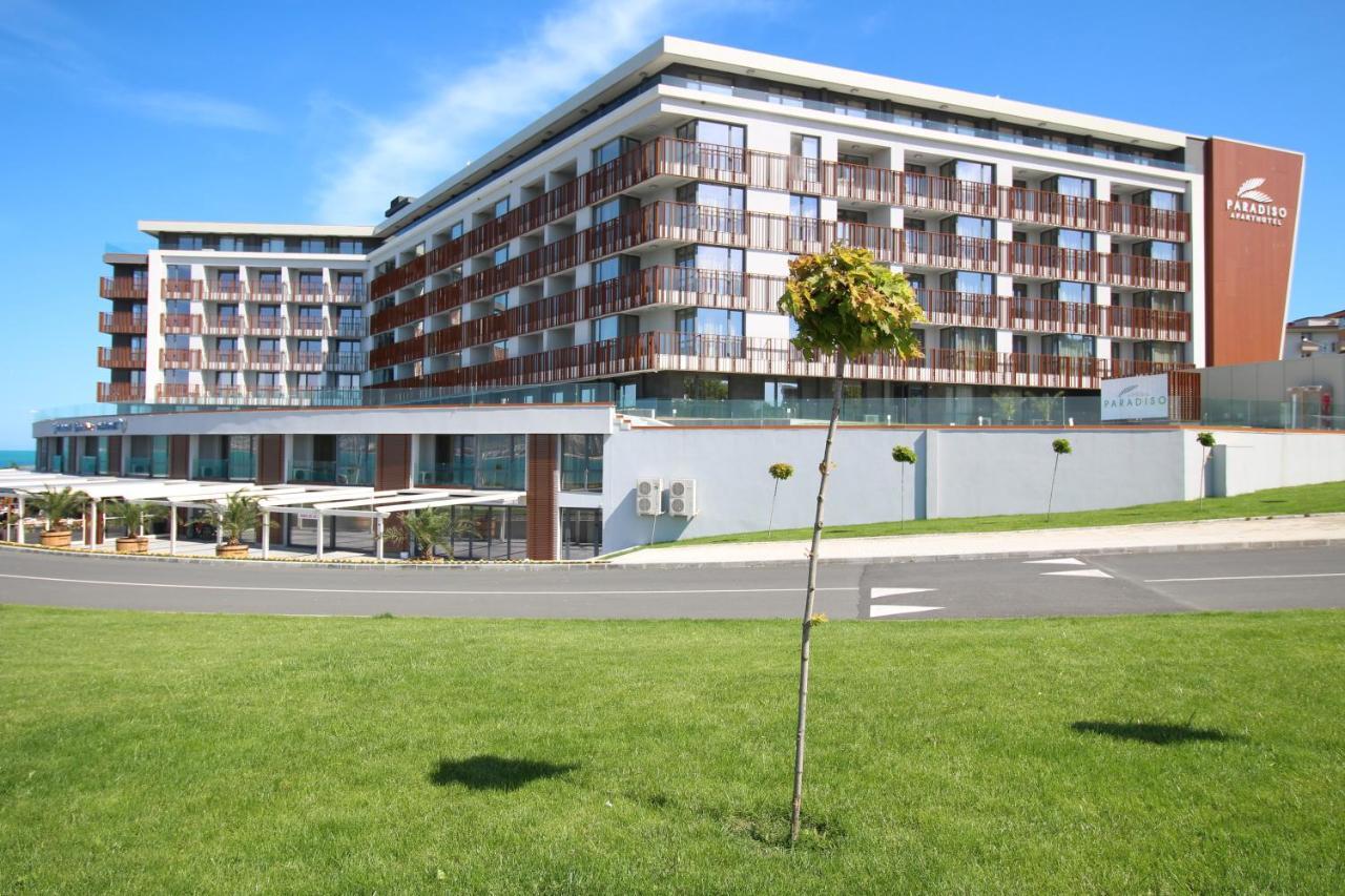 Paradiso 'В' 609 Studio Nessebar Private Exterior foto