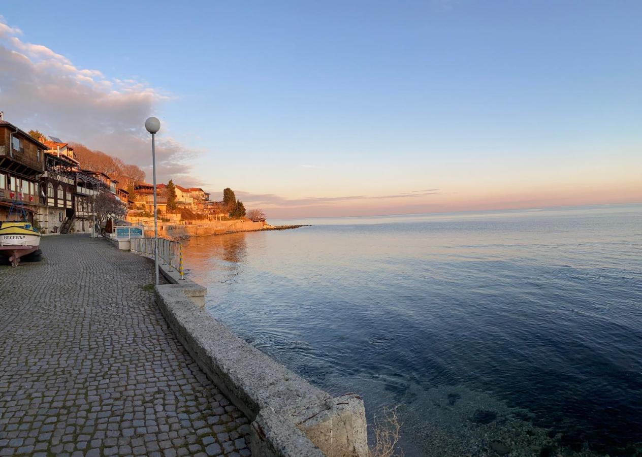Paradiso 'В' 609 Studio Nessebar Private Exterior foto
