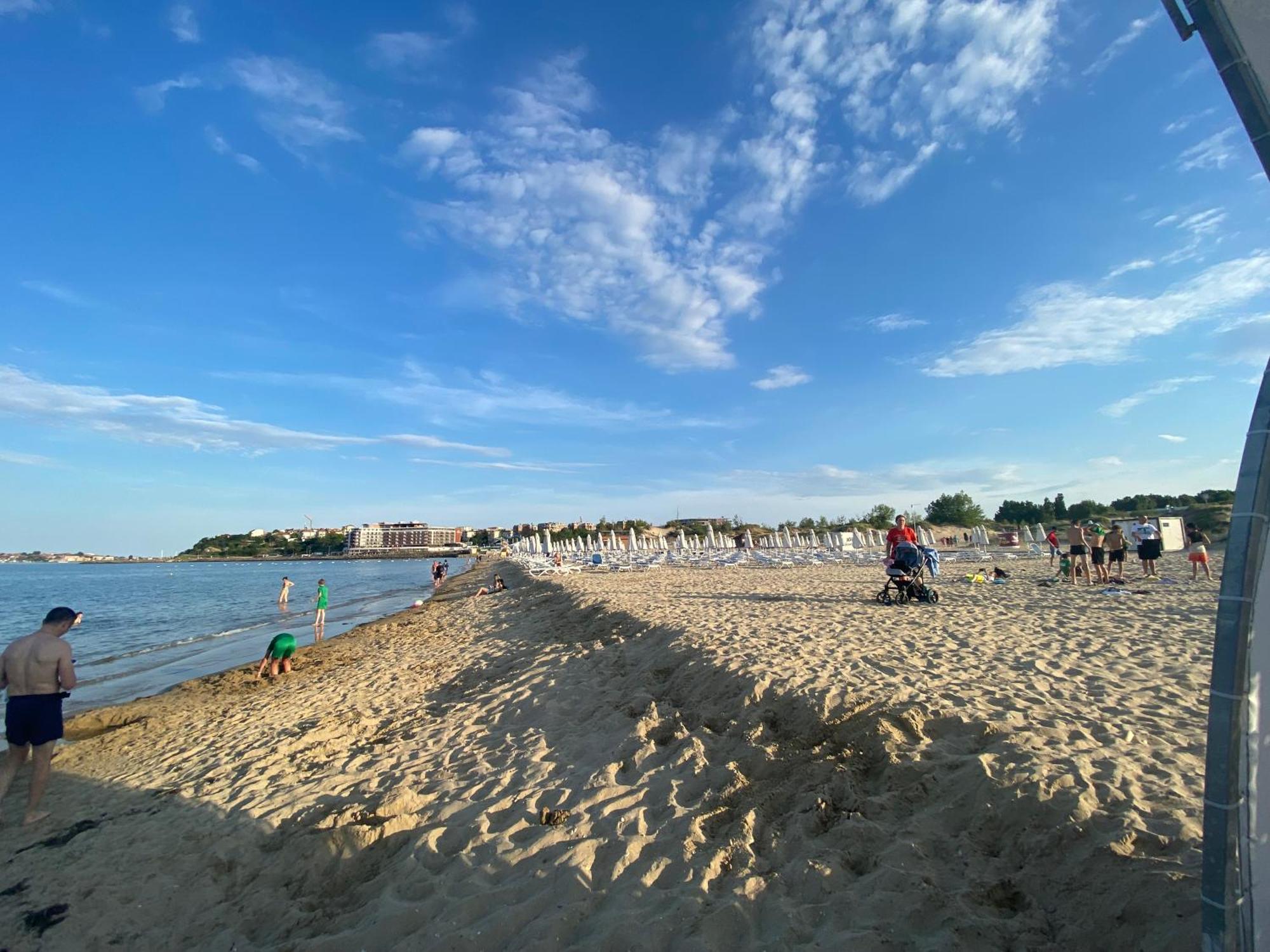 Paradiso 'В' 609 Studio Nessebar Private Exterior foto
