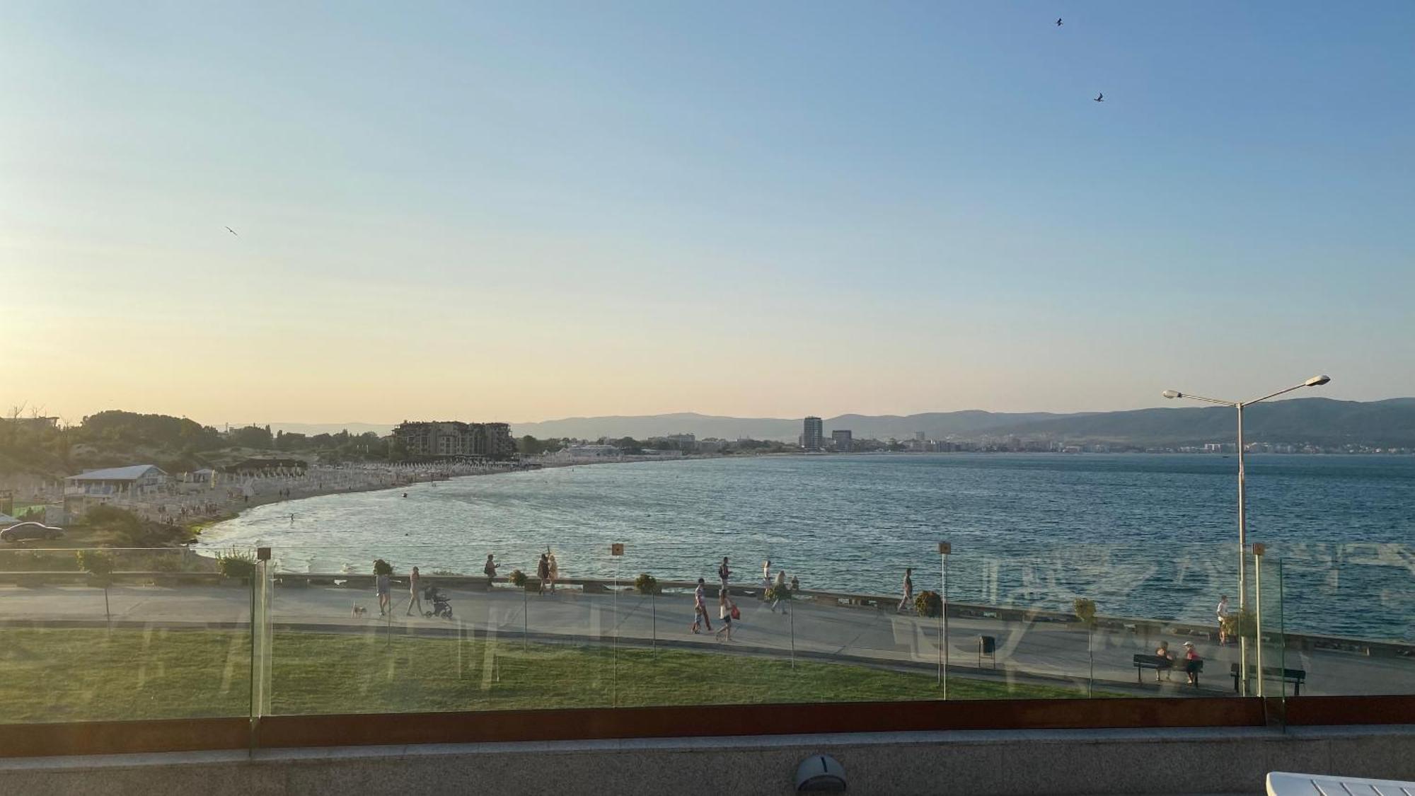 Paradiso 'В' 609 Studio Nessebar Private Exterior foto